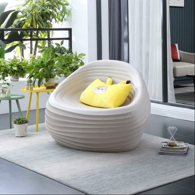 Sea Shell Poltrone di plastica Furniture in PE a rotolo