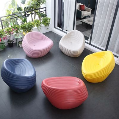 Sea Shell Poltrone di plastica Furniture in PE a rotolo