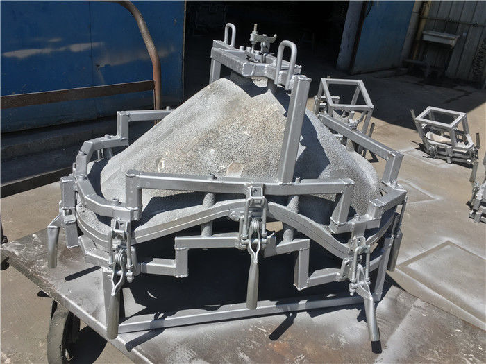 Prodotti di modellatura rotazionali su misura dell'HDPE MDPE degli strumenti di progettazione per industria automobilistica