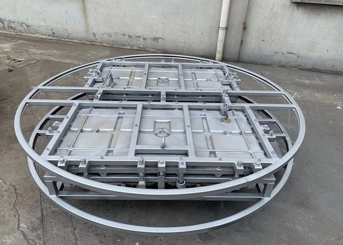 quadrato 450L che fa galleggiare la parte di plastica dell'HDPE da uno strumento veloce di CNC del blocchetto del piatto della muffa del ragno