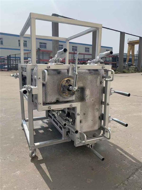Strumenti di stampaggio rotazionale della parte del filo d'ottone 200l per il grande serbatoio di combustibile automatico di plastica