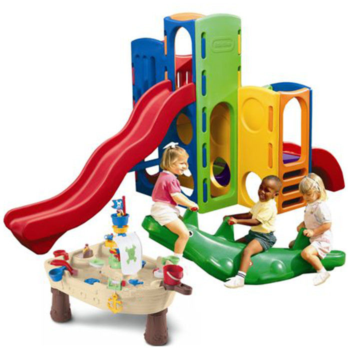 Modanatura rotazionale su ordinazione A356 6061t6 di norma ISO per l'attrezzatura all'aperto del parco dei bambini