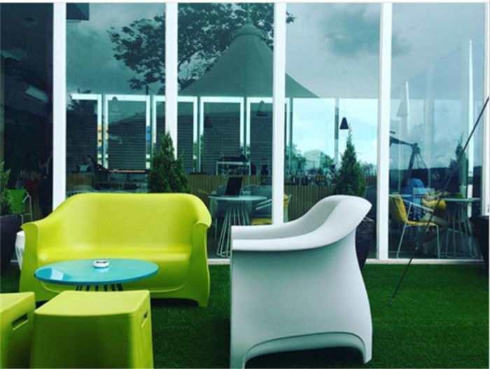 Anti polietilene modellato rotazionale acido 8-12mm per il caffè Sofa Making della plastica del giardino