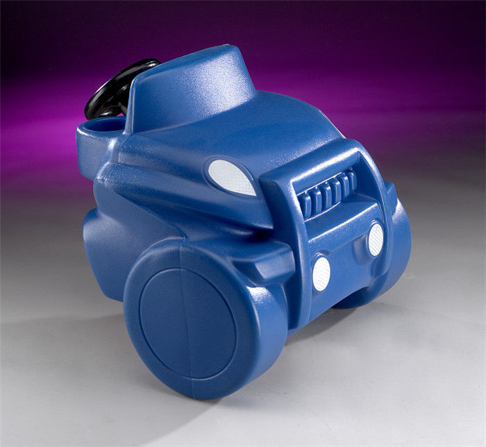 L'OEM di plastica automobilistico dello stampaggio rotazionale per l'automobile del giocattolo ha assemblato le parti blu scuro