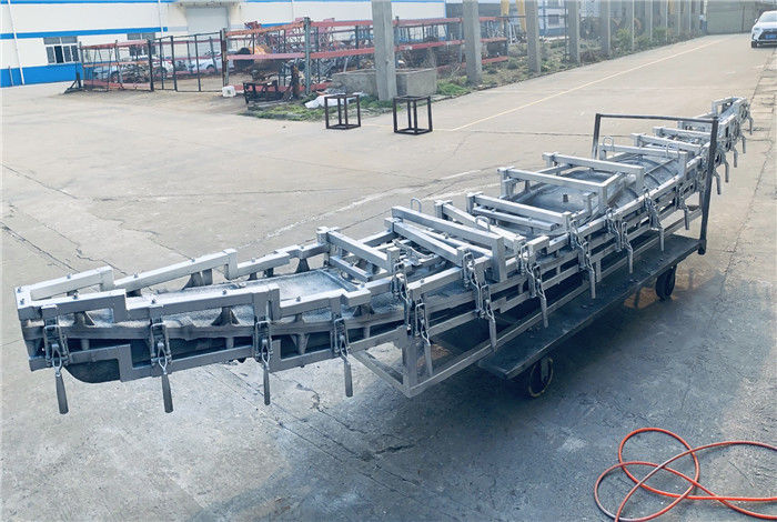 Strumenti di plastica di alluminio della muffa della muffa del kajak A356 lavorati con la superficie regolare della struttura completa