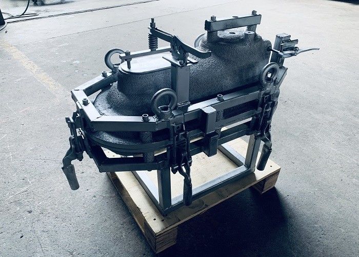 La muffa portatile della toilette di struttura del  ha personalizzato la resistenza della corrosione rotazionale dei creatori della muffa di dimensione