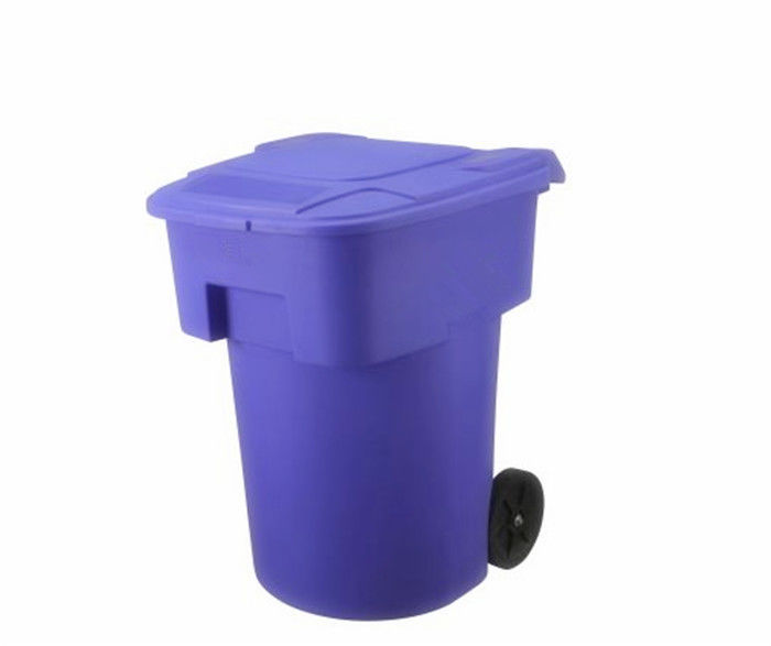 Prodotti riciclabili per stampaggio rotazionale Grande pattumiera in plastica realizzata mediante stampaggio rotazionale