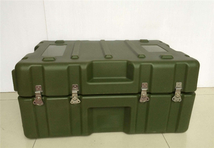 I prodotti di modellatura rotazionali impermeabili Roto militare hanno modellato le scatole di stoccaggio